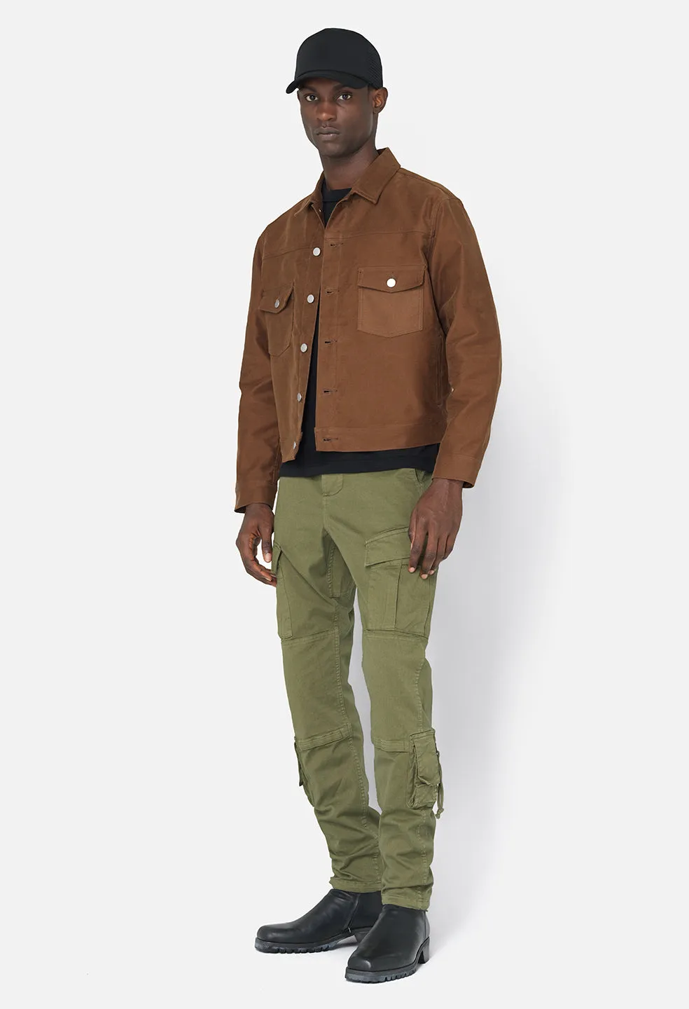 Ryder Moleskin Jacket / Cedar