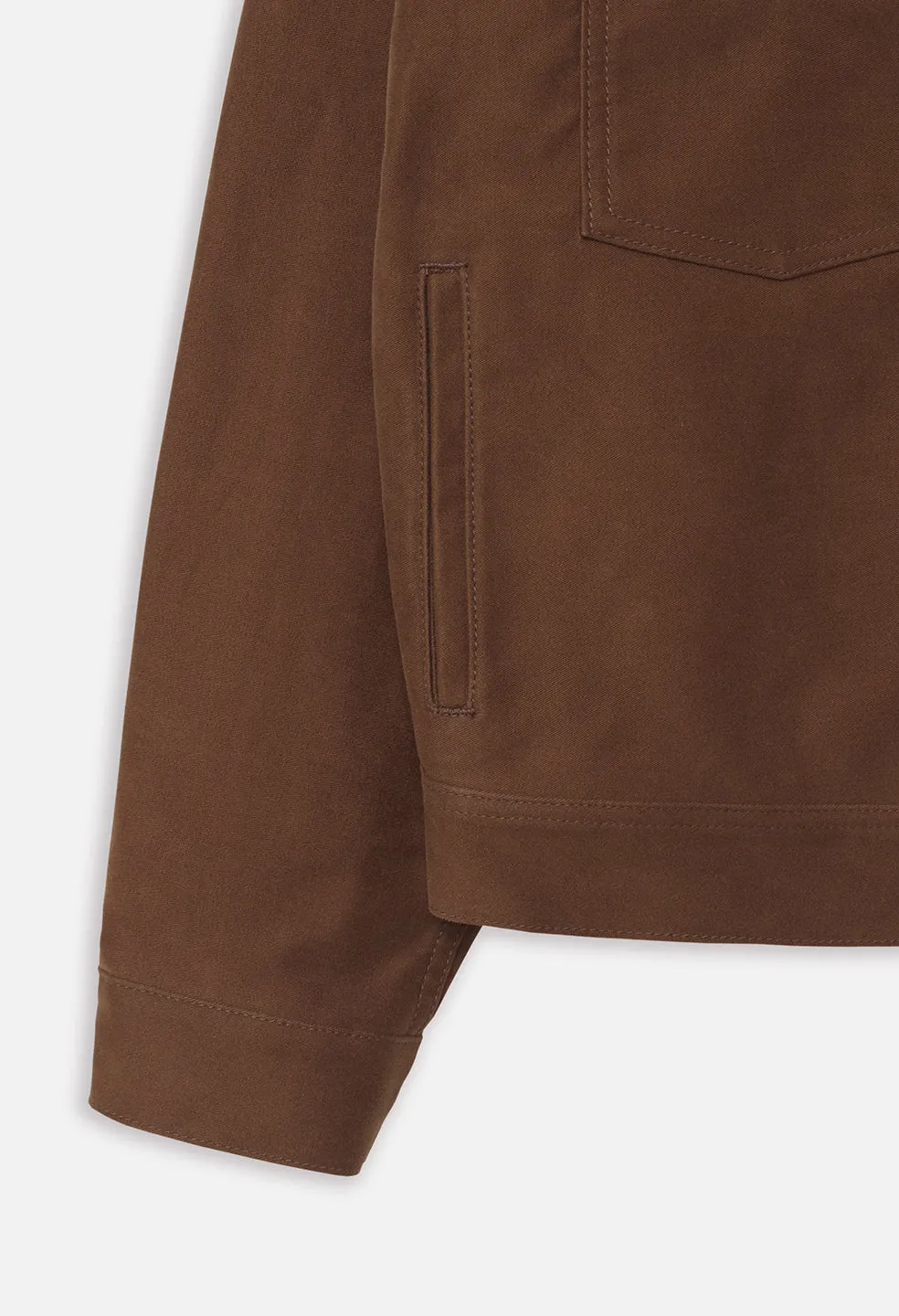 Ryder Moleskin Jacket / Cedar