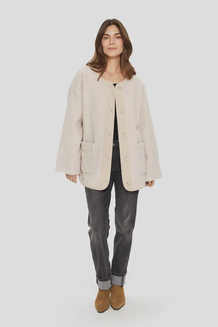 Saint Tropez Inley Jacket Feather Gray