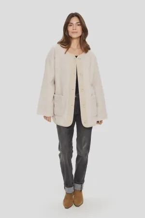 Saint Tropez Inley Jacket Feather Gray