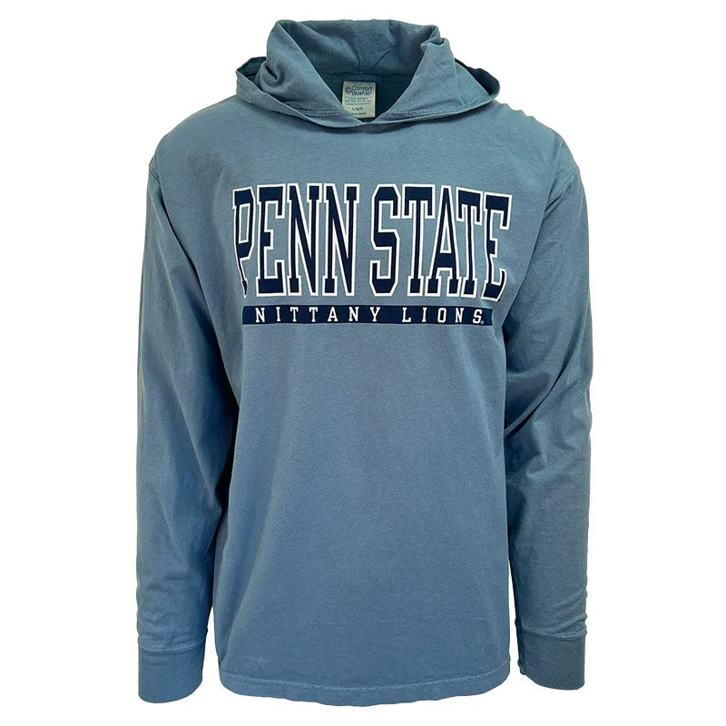 Sale - Comfort Wash Hooded Long Sleeve T-Shirt
