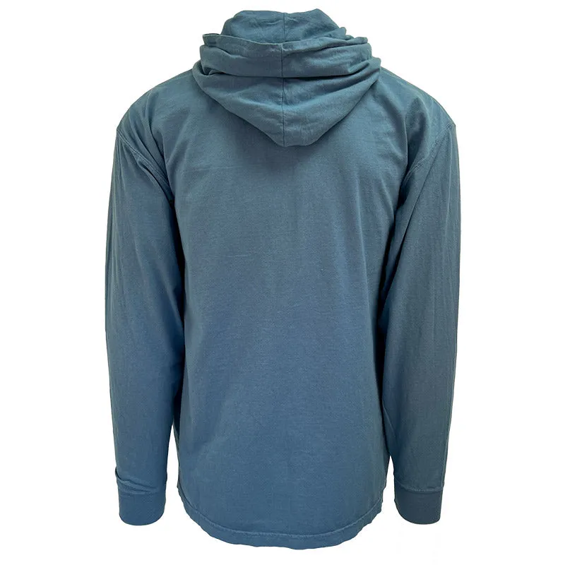 Sale - Comfort Wash Hooded Long Sleeve T-Shirt