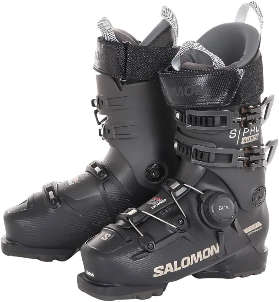 SALOMON SPro Supra Boa 110 ski boots - Mens - Black Beluga