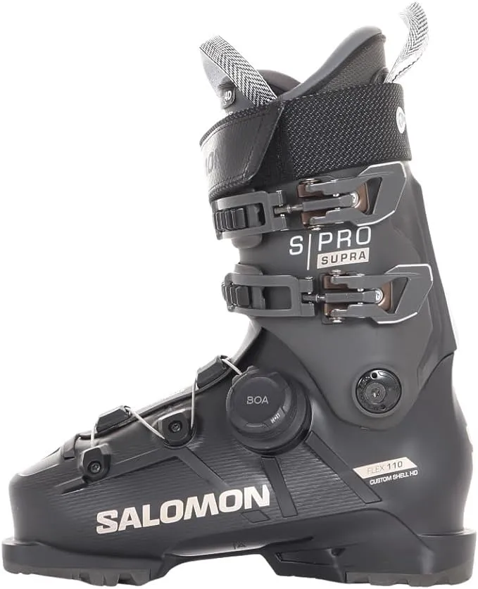 SALOMON SPro Supra Boa 110 ski boots - Mens - Black Beluga