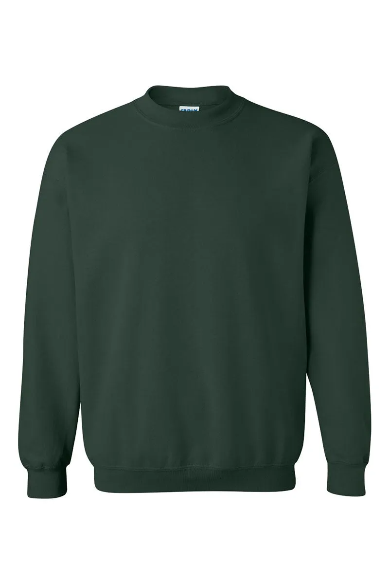 Santa Highland Cow Heavy-weight Crew Sweatshirt