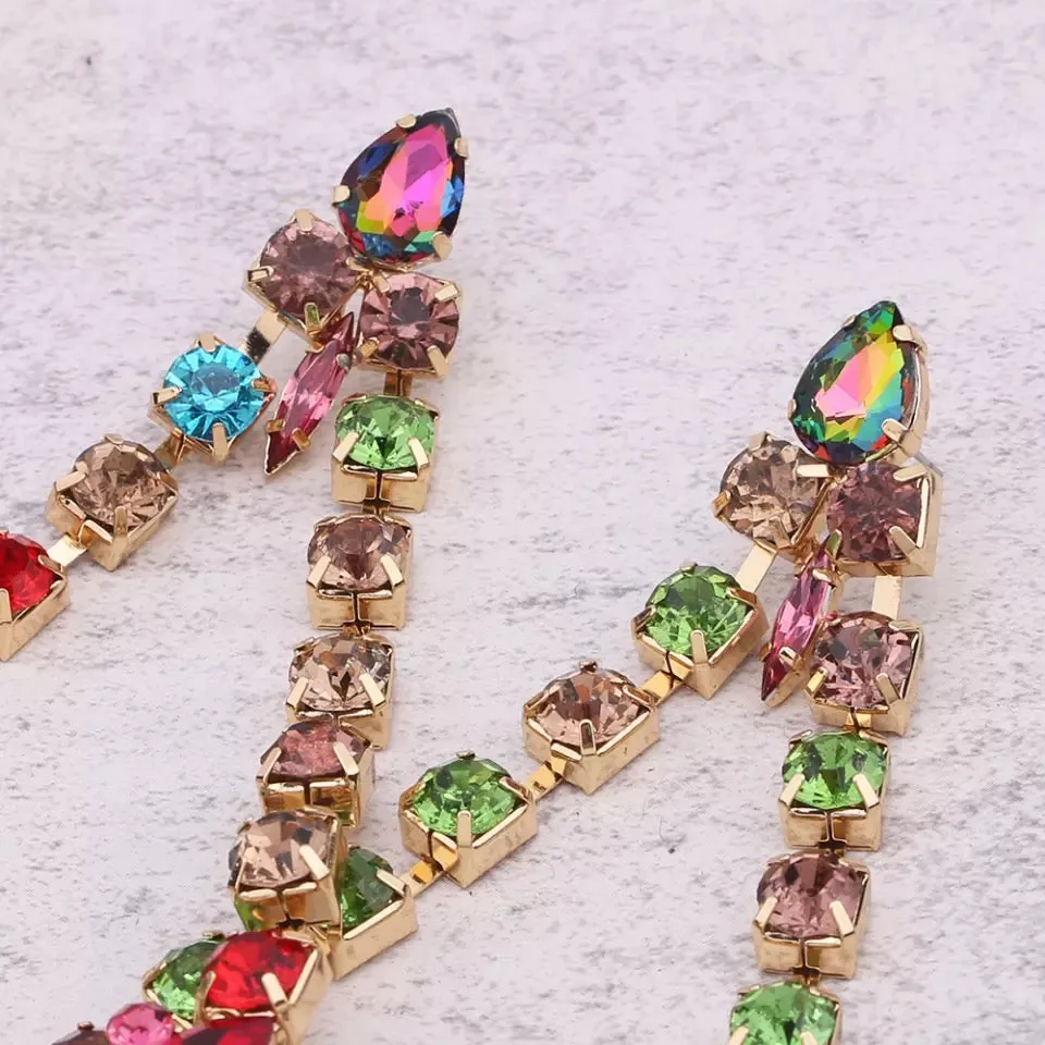 SASHA LUXE EARRINGS