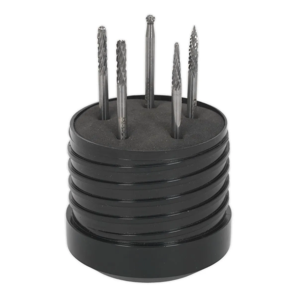 Sealey Micro Carbide Burr Set 5pc