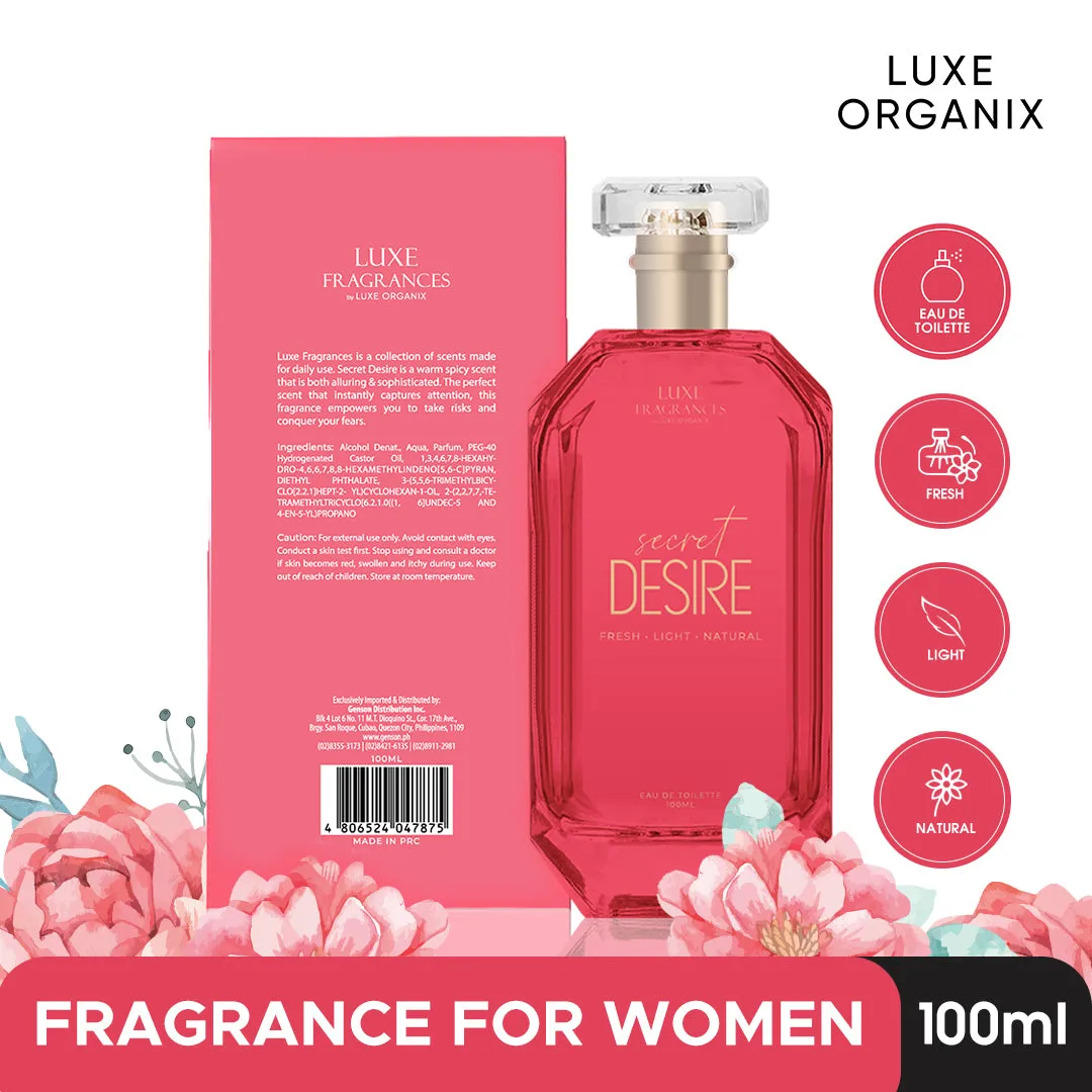 Secret Desire by Luxe Fragrances