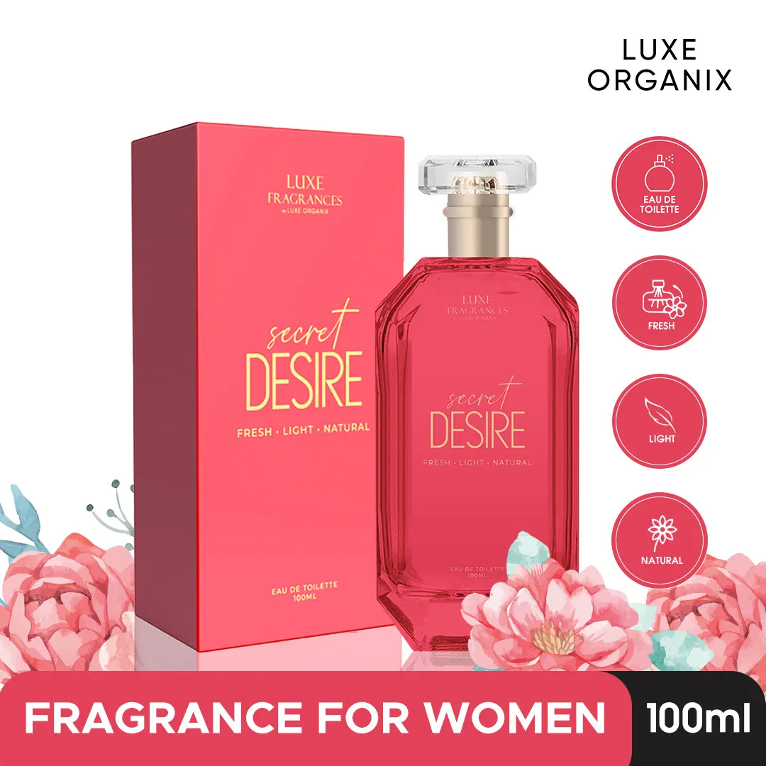 Secret Desire by Luxe Fragrances