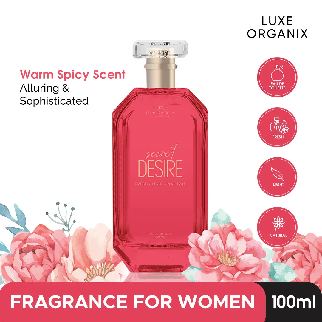 Secret Desire by Luxe Fragrances