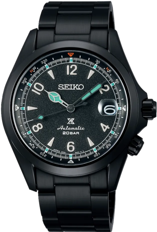Seiko Prospex Automatic Alpinist The Black Series Limited Edition SPB337