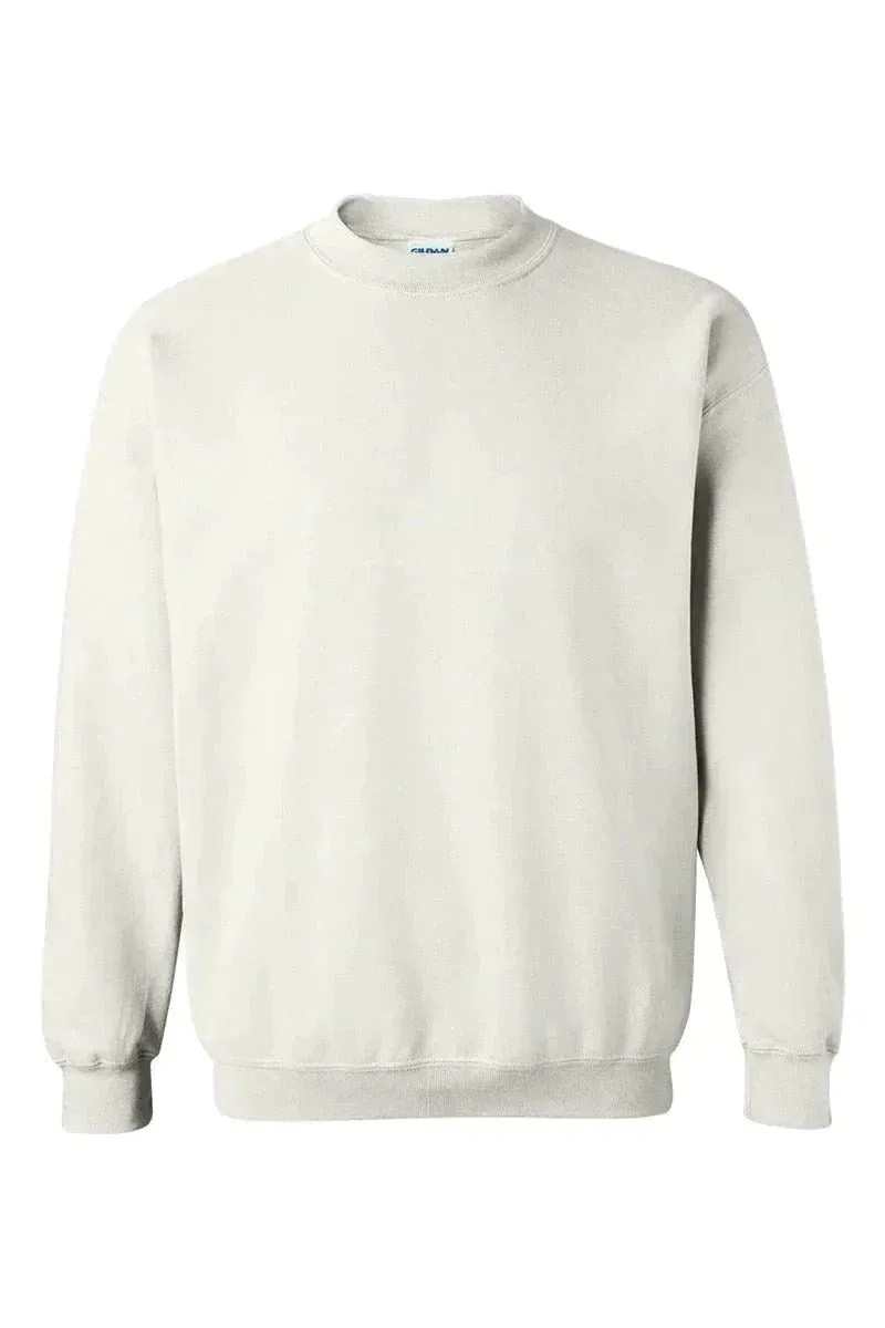 Sequin Gold Cheer Your Team Heavy-weight Crew Sweatshirt