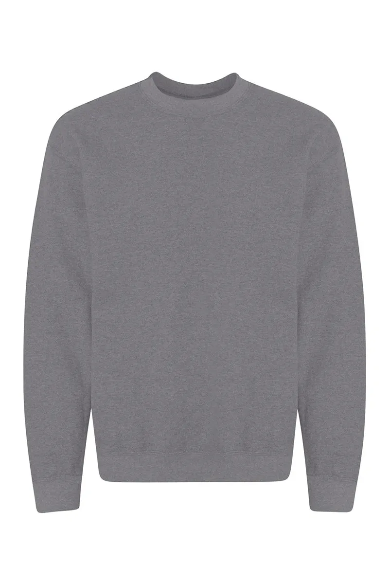 Sequin Gold Cheer Your Team Heavy-weight Crew Sweatshirt