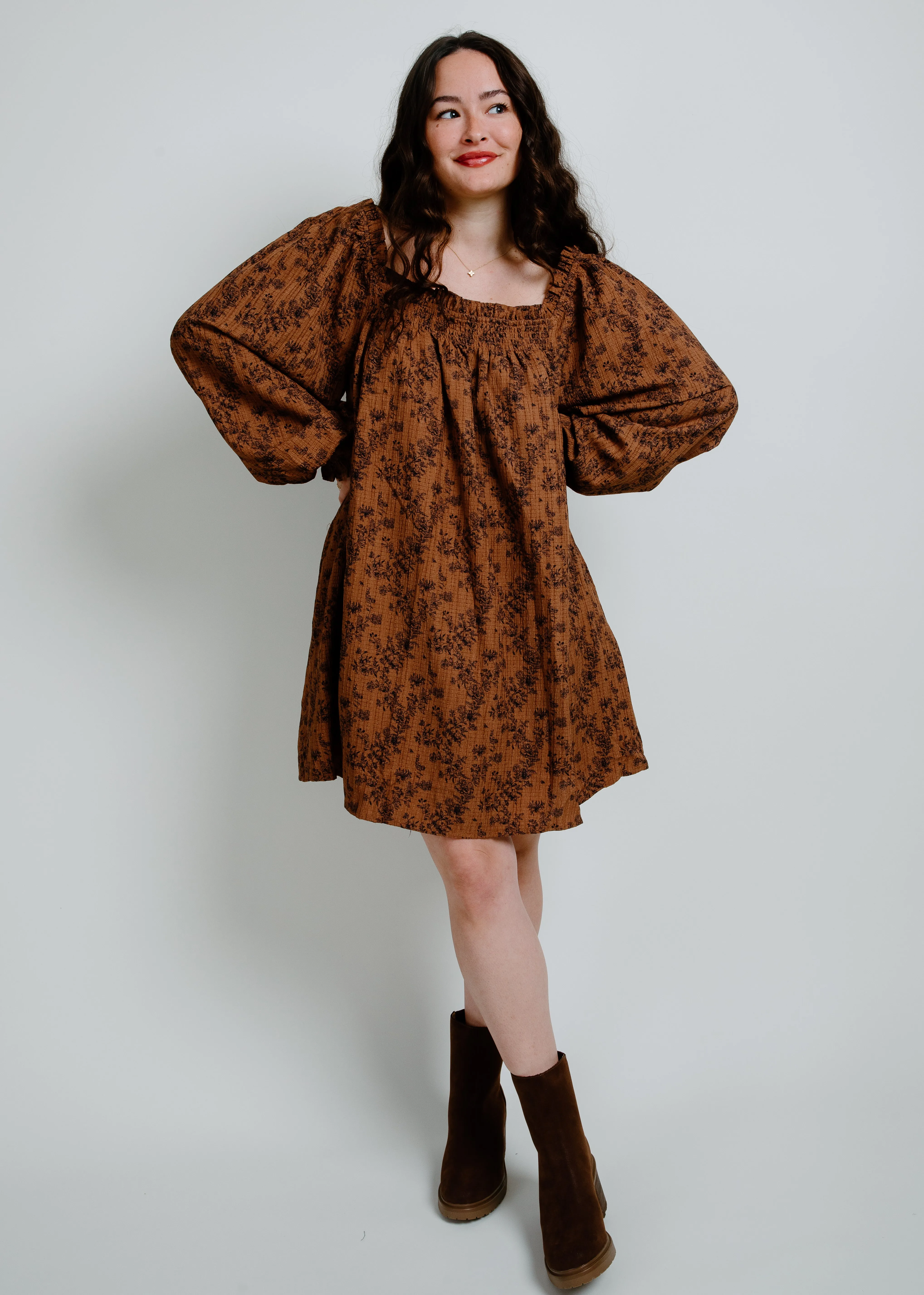 Shae Floral Mini Dress