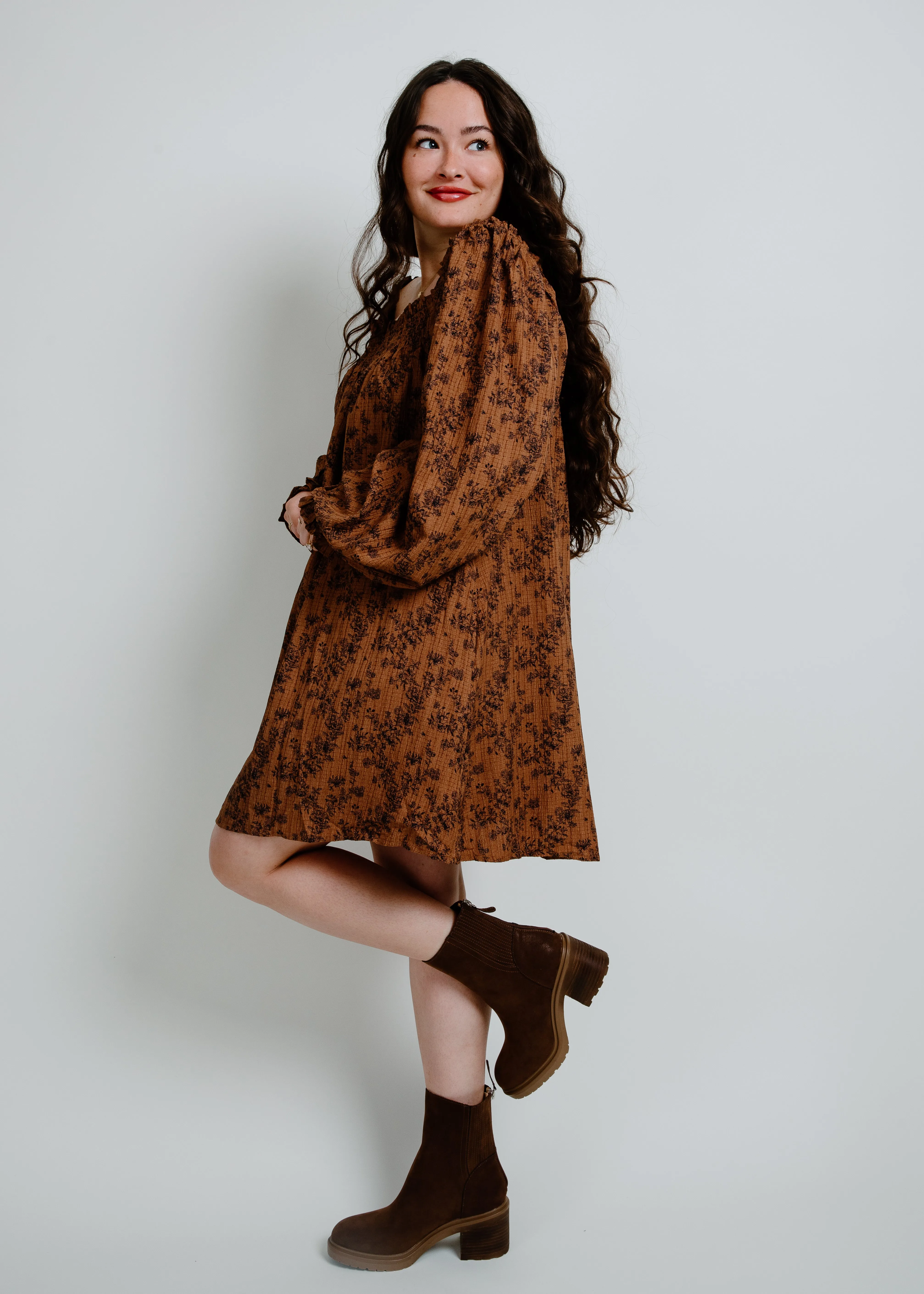 Shae Floral Mini Dress