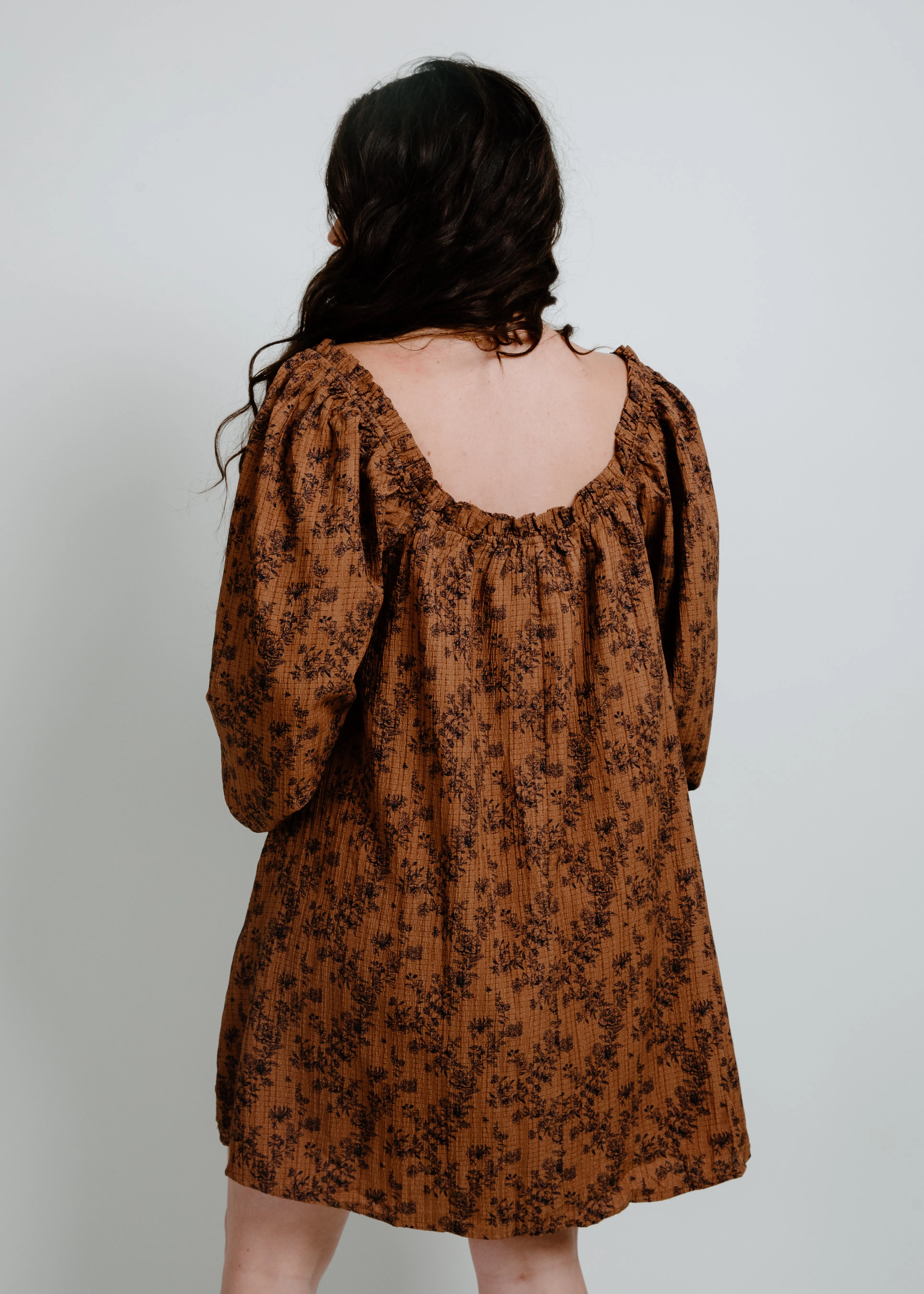 Shae Floral Mini Dress