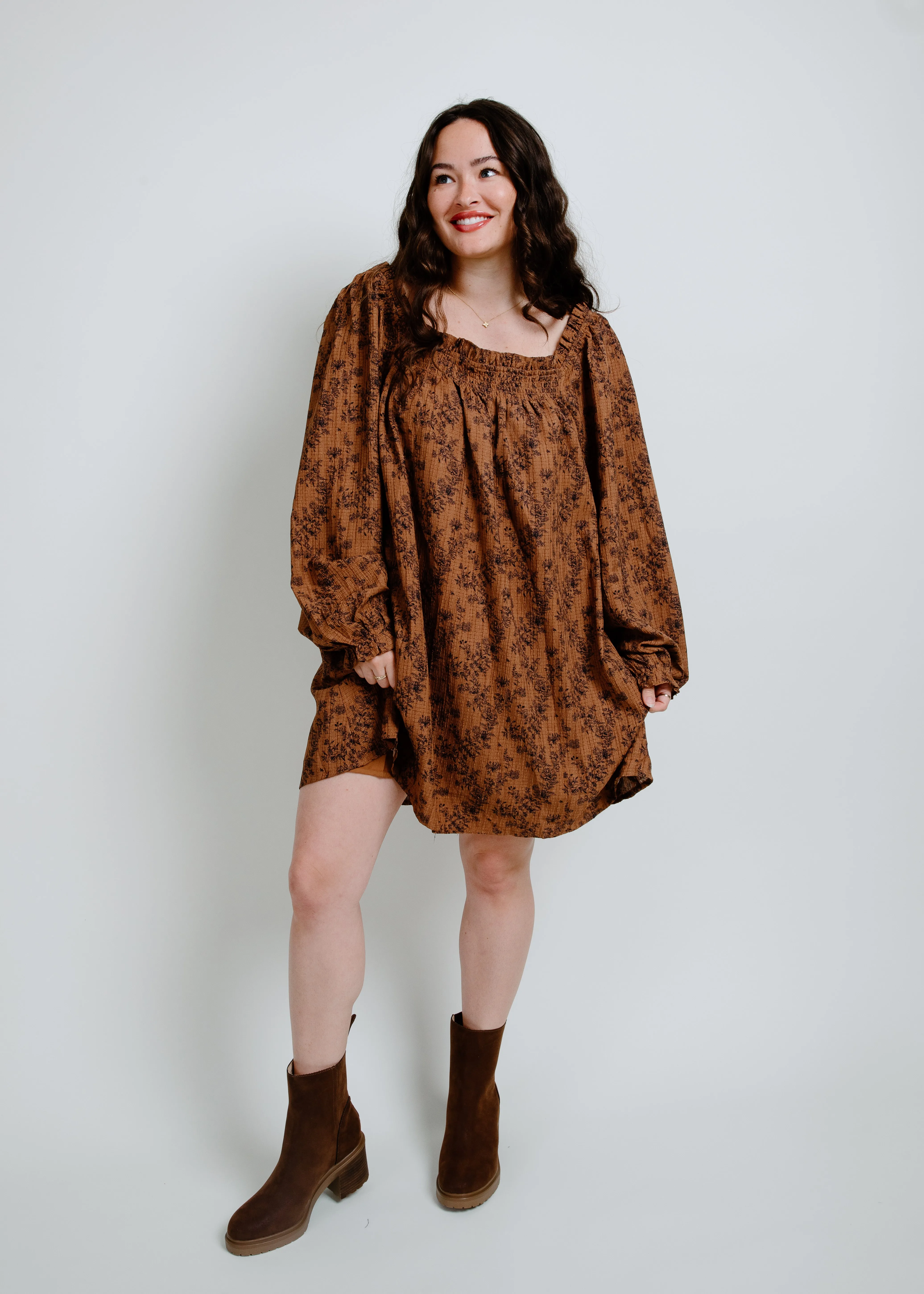 Shae Floral Mini Dress