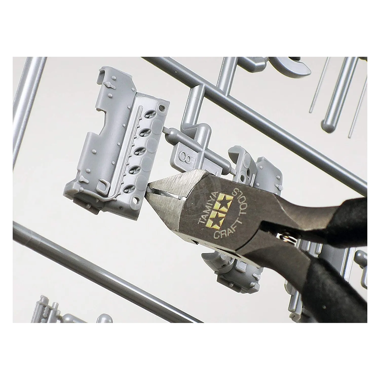 Sharp Pointed Side Cutter [74035]