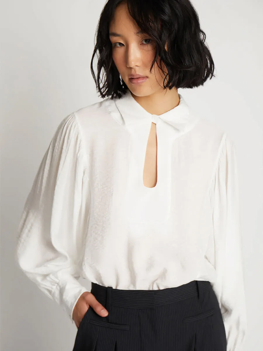Shellcu Top - White