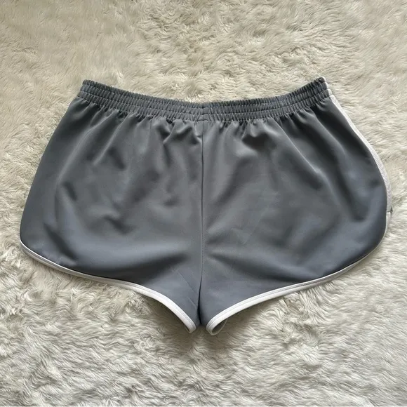 Skims Shorts Track Dolphin Short Elastic Waist Pacific Gray XL NWT New
