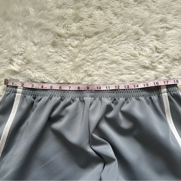 Skims Shorts Track Dolphin Short Elastic Waist Pacific Gray XL NWT New