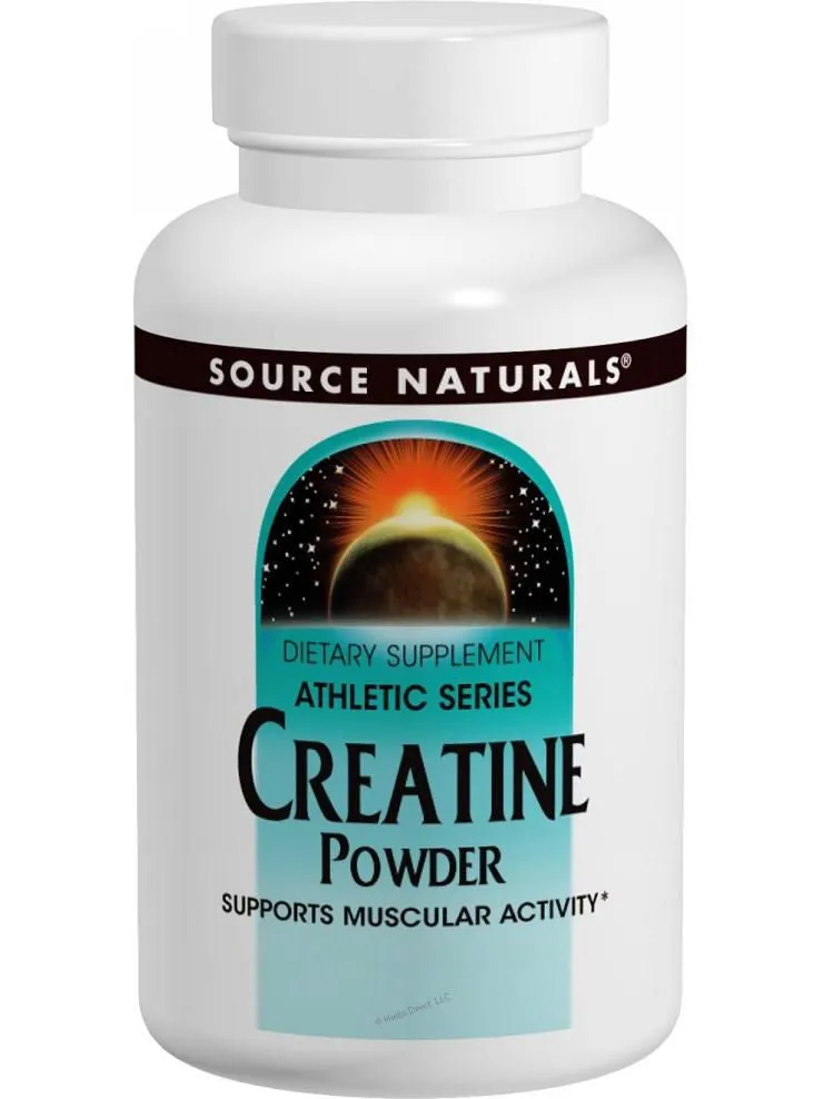 Source Naturals, Creatine, 1000mg, 100 ct