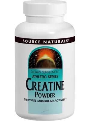 Source Naturals, Creatine, 1000mg, 100 ct