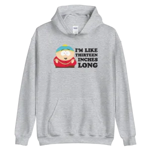 South Park Cartman 13 Inches Long Hooded Sweatshirt