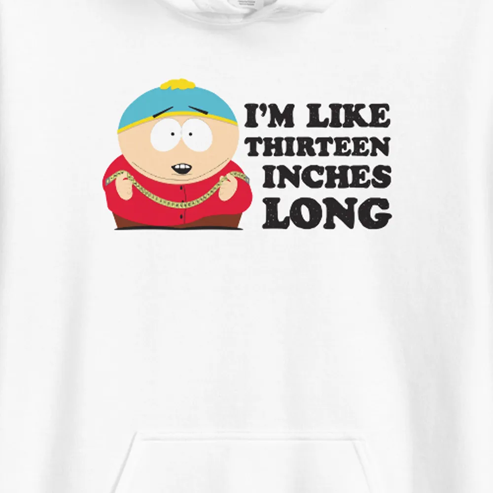 South Park Cartman 13 Inches Long Hooded Sweatshirt