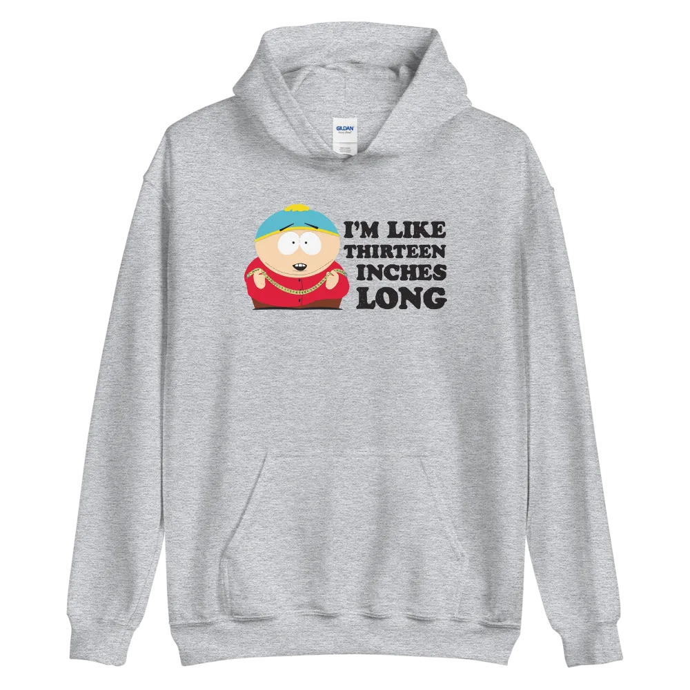 South Park Cartman 13 Inches Long Hooded Sweatshirt