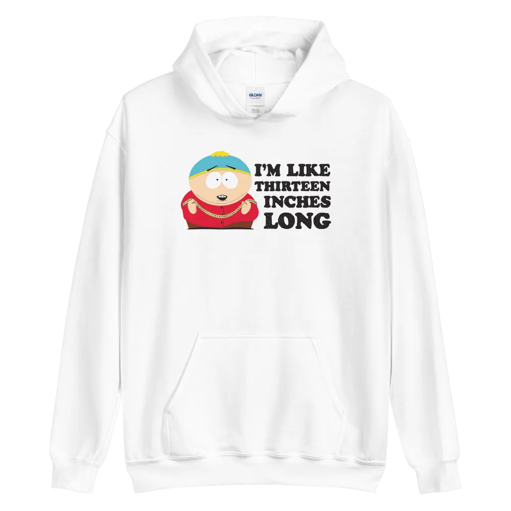 South Park Cartman 13 Inches Long Hooded Sweatshirt