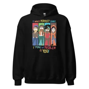 South Park: Joining the Panderverse Problem Is You Adult Hoodie