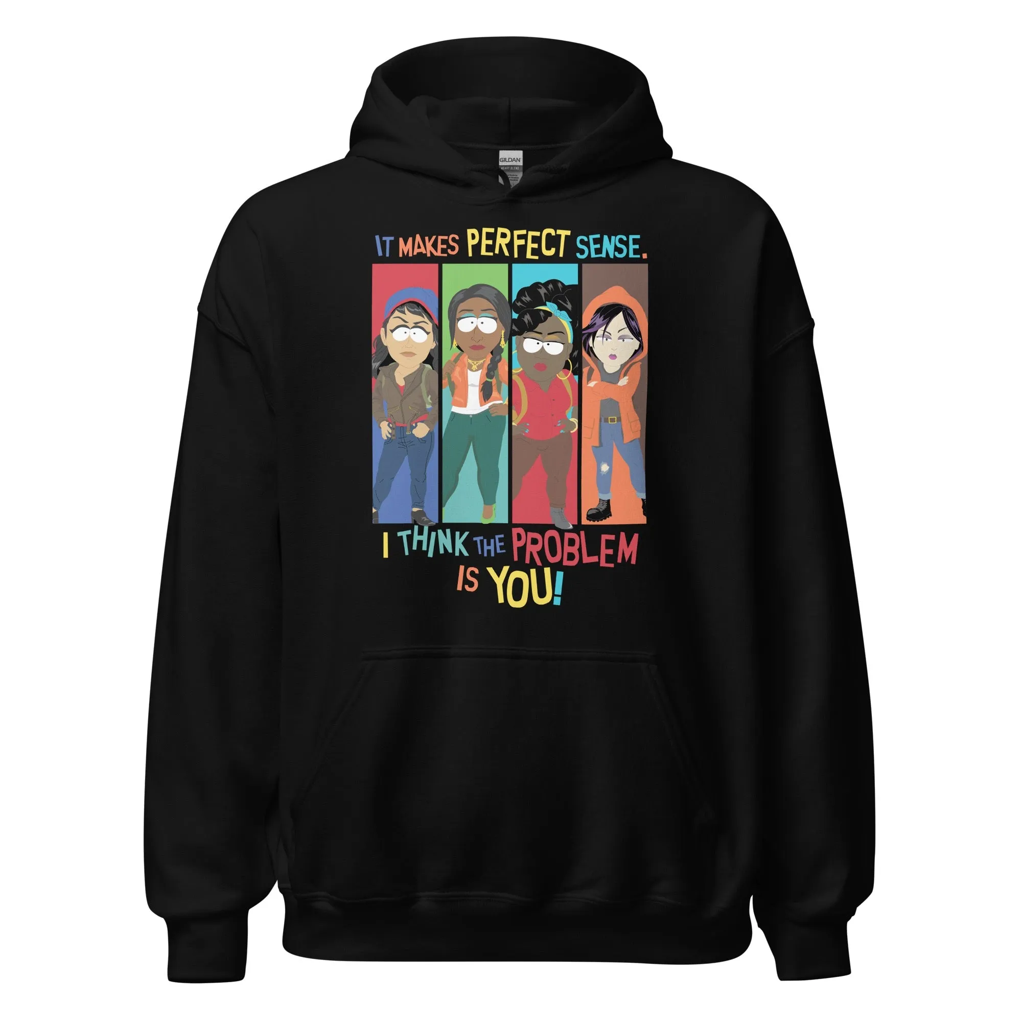 South Park: Joining the Panderverse Problem Is You Adult Hoodie