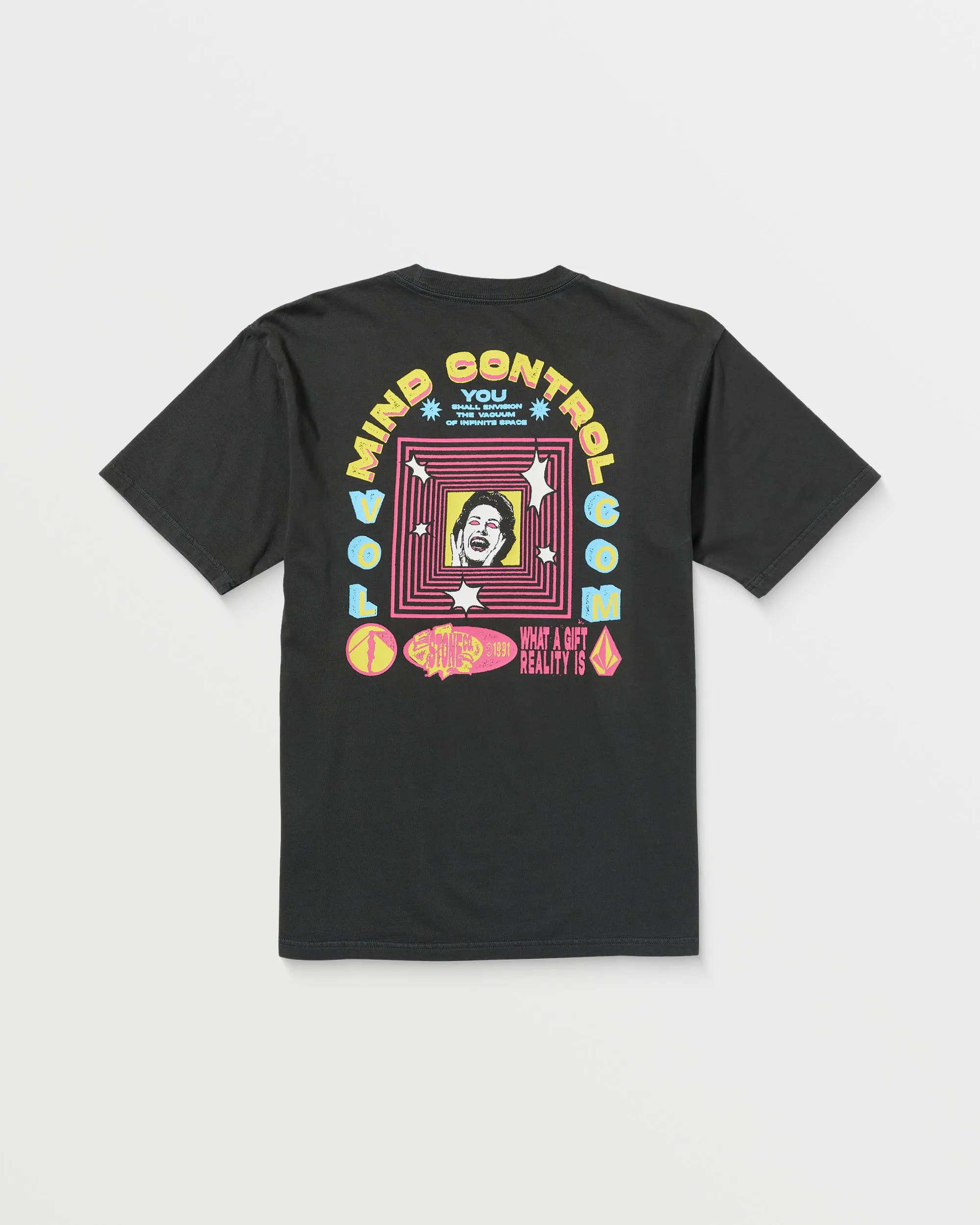 Space Thing T-shirt - STEALTH