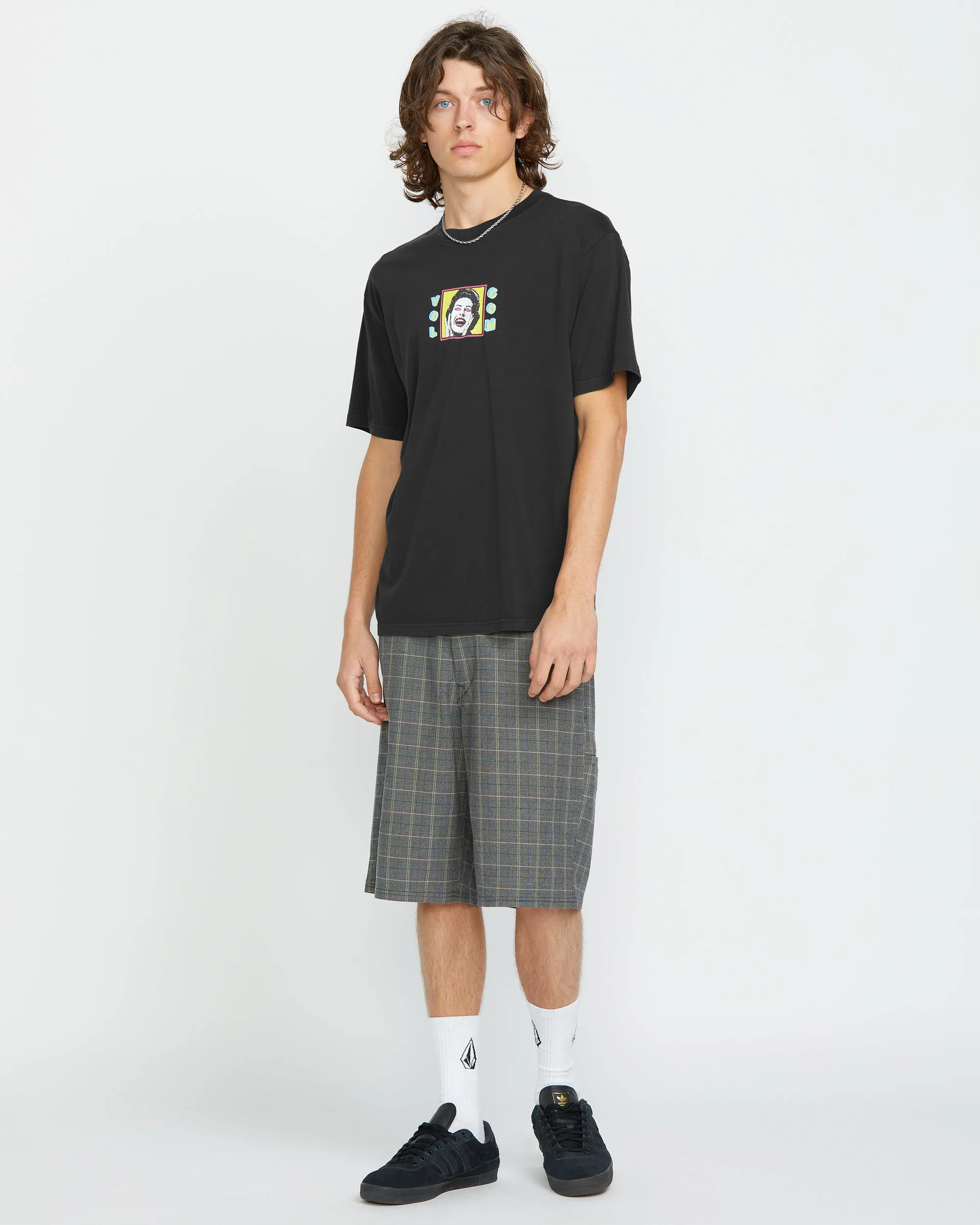 Space Thing T-shirt - STEALTH
