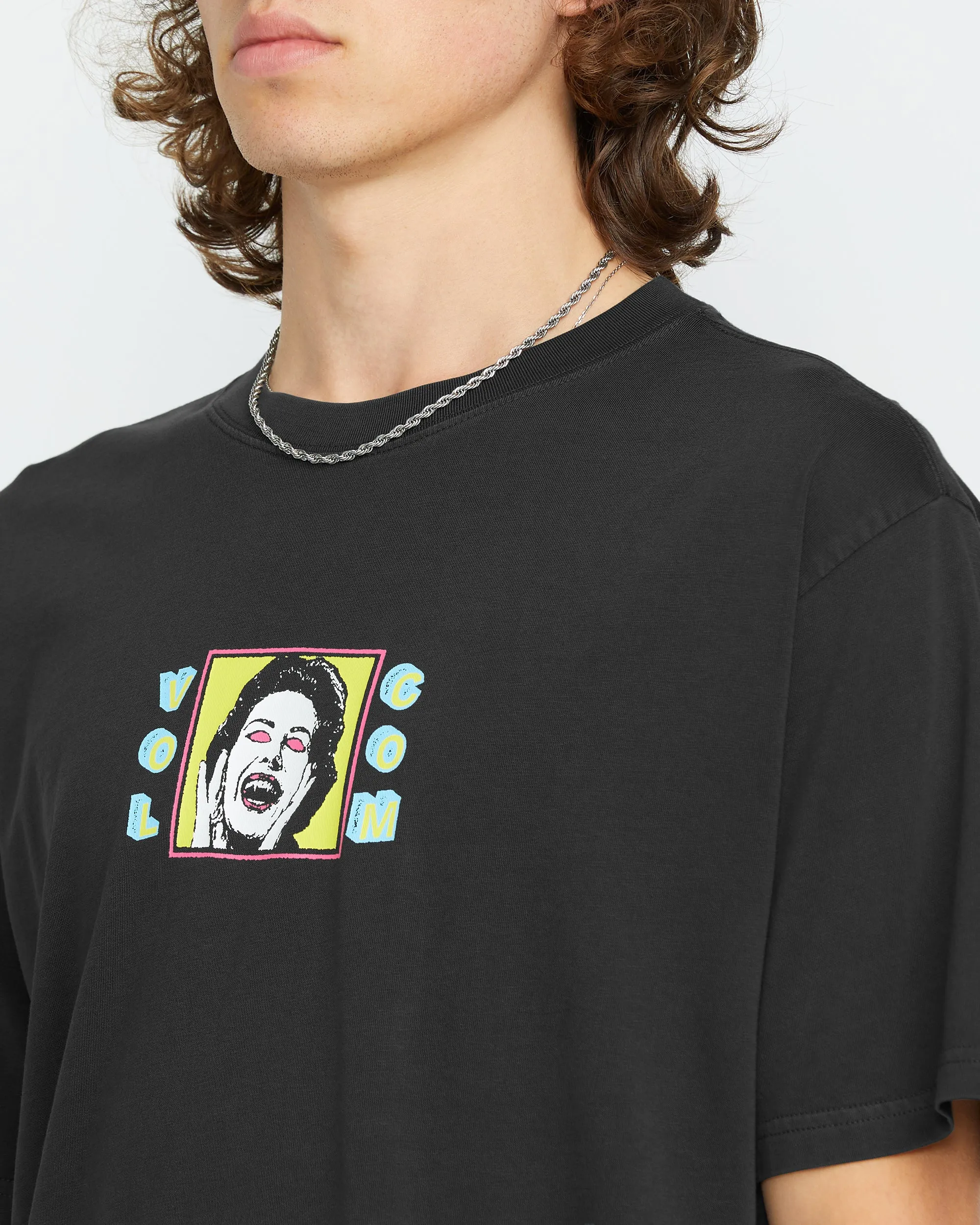 Space Thing T-shirt - STEALTH