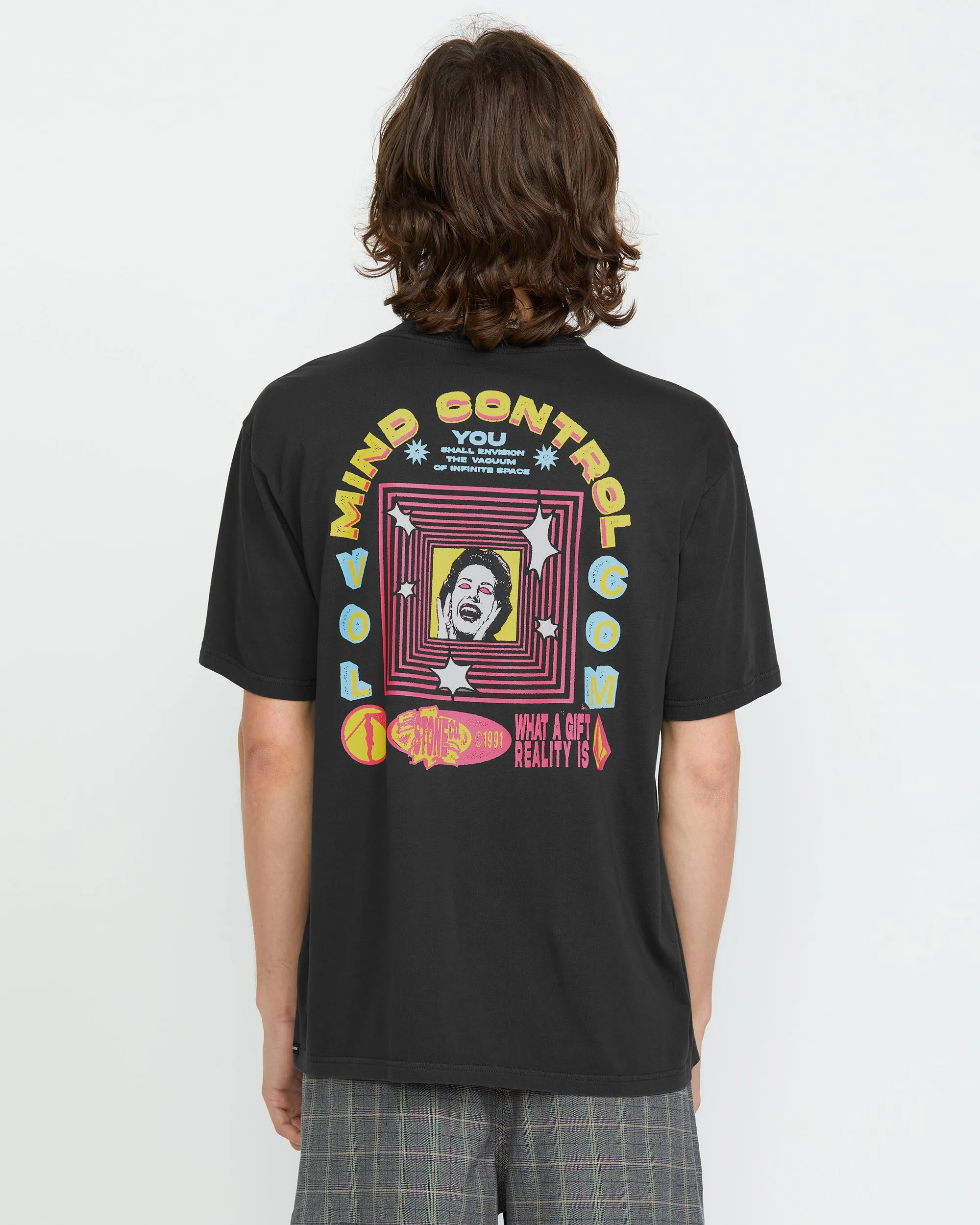 Space Thing T-shirt - STEALTH