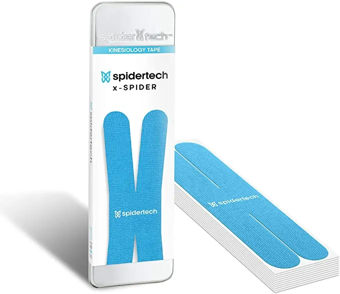 SPIDERTECH KINESIOLOGY PRE-CUT TAPES