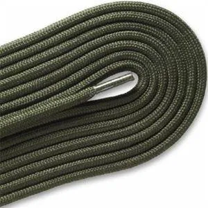 Spool - Fashion Casual Athletic Round 3/16" - Olive Green (144 yards) Shoelaces