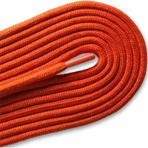 Spool - Fashion Casual Athletic Round 3/16" - Orange (144 yards) Shoelaces