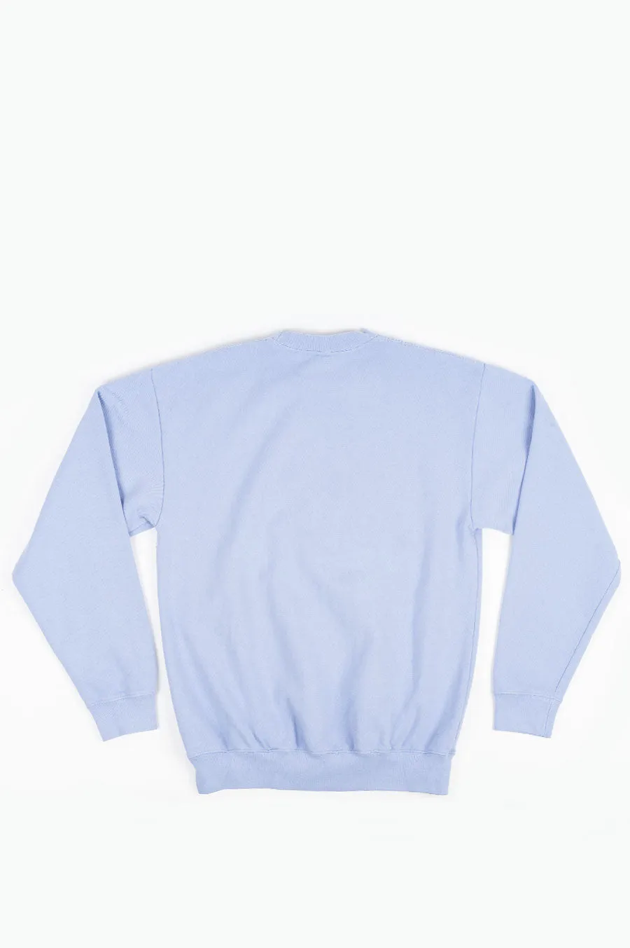 SPORTY AND RICH SRHWC CREWNECK HYDRANGEA