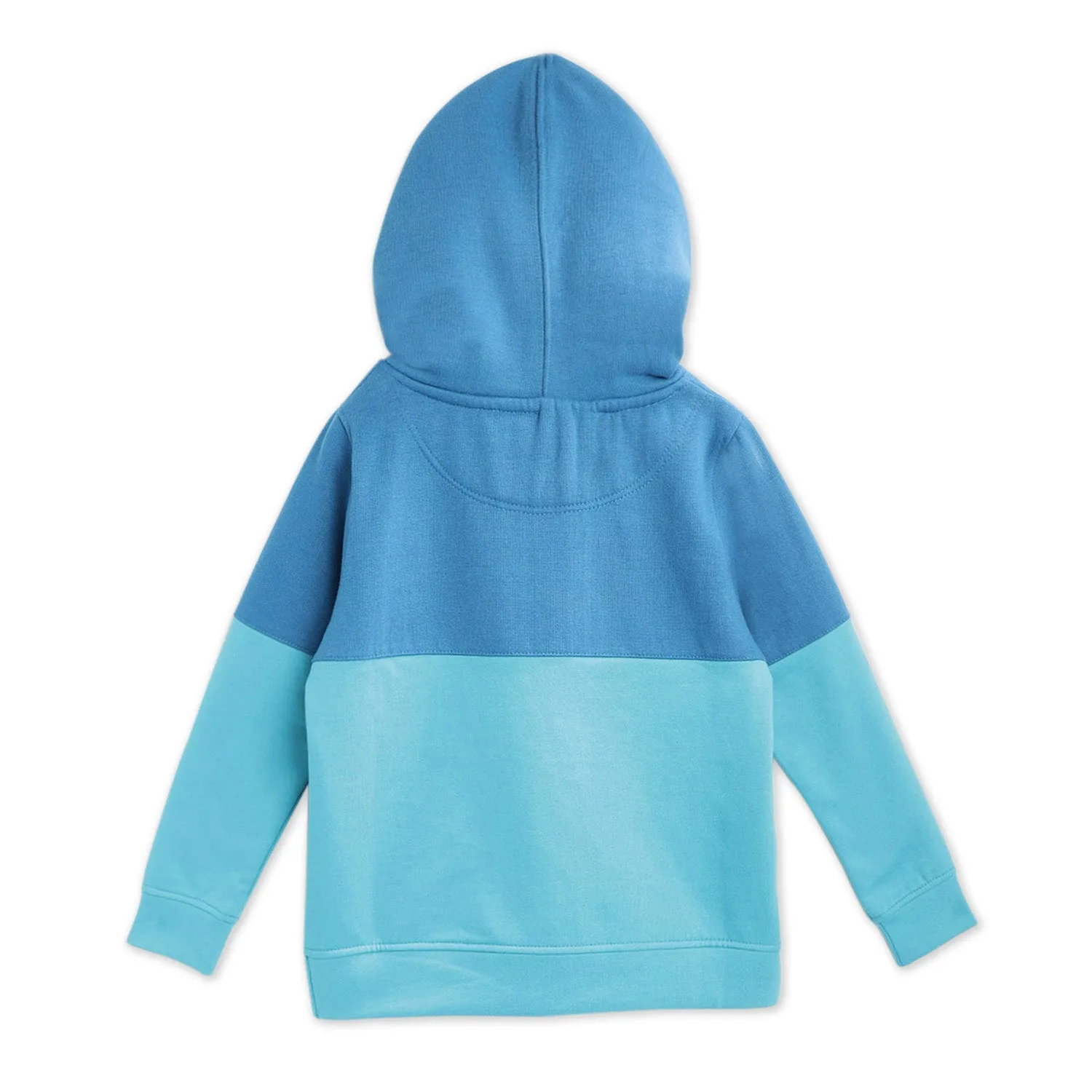 Sporty Hooded Sweatshirt