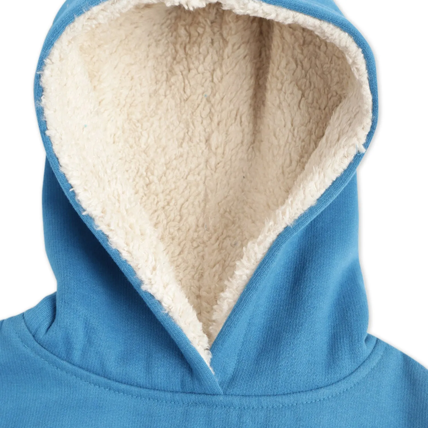 Sporty Hooded Sweatshirt