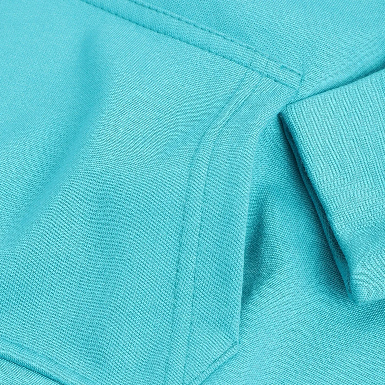 Sporty Hooded Sweatshirt