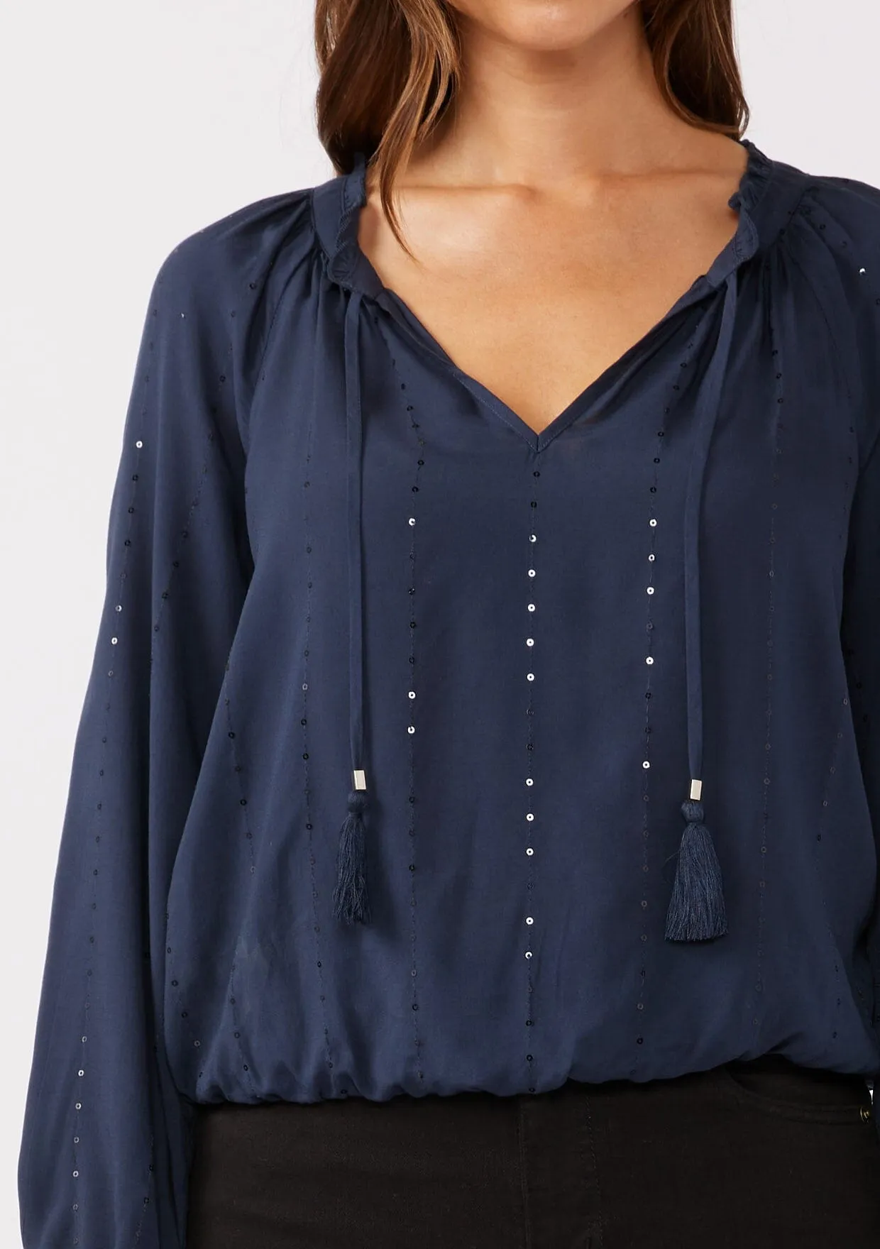 Starlit Night Blouse