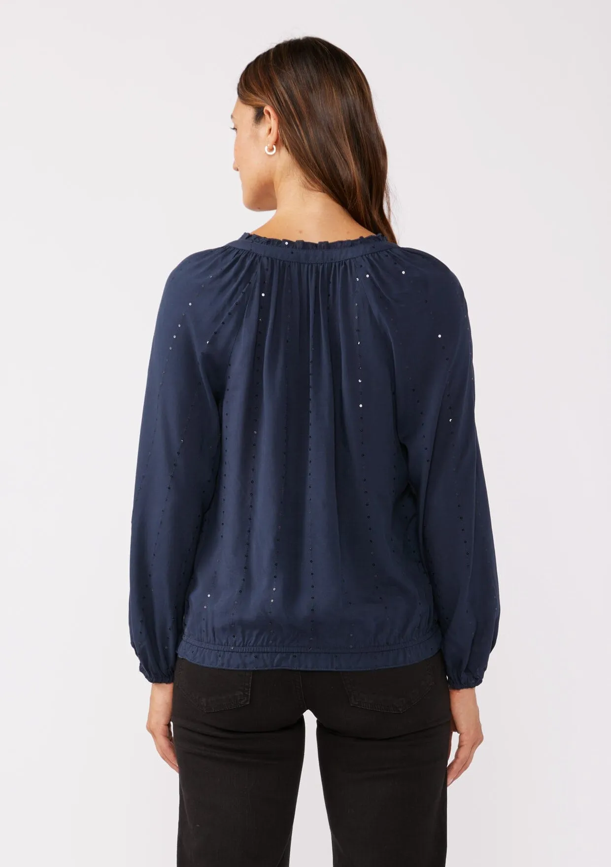 Starlit Night Blouse
