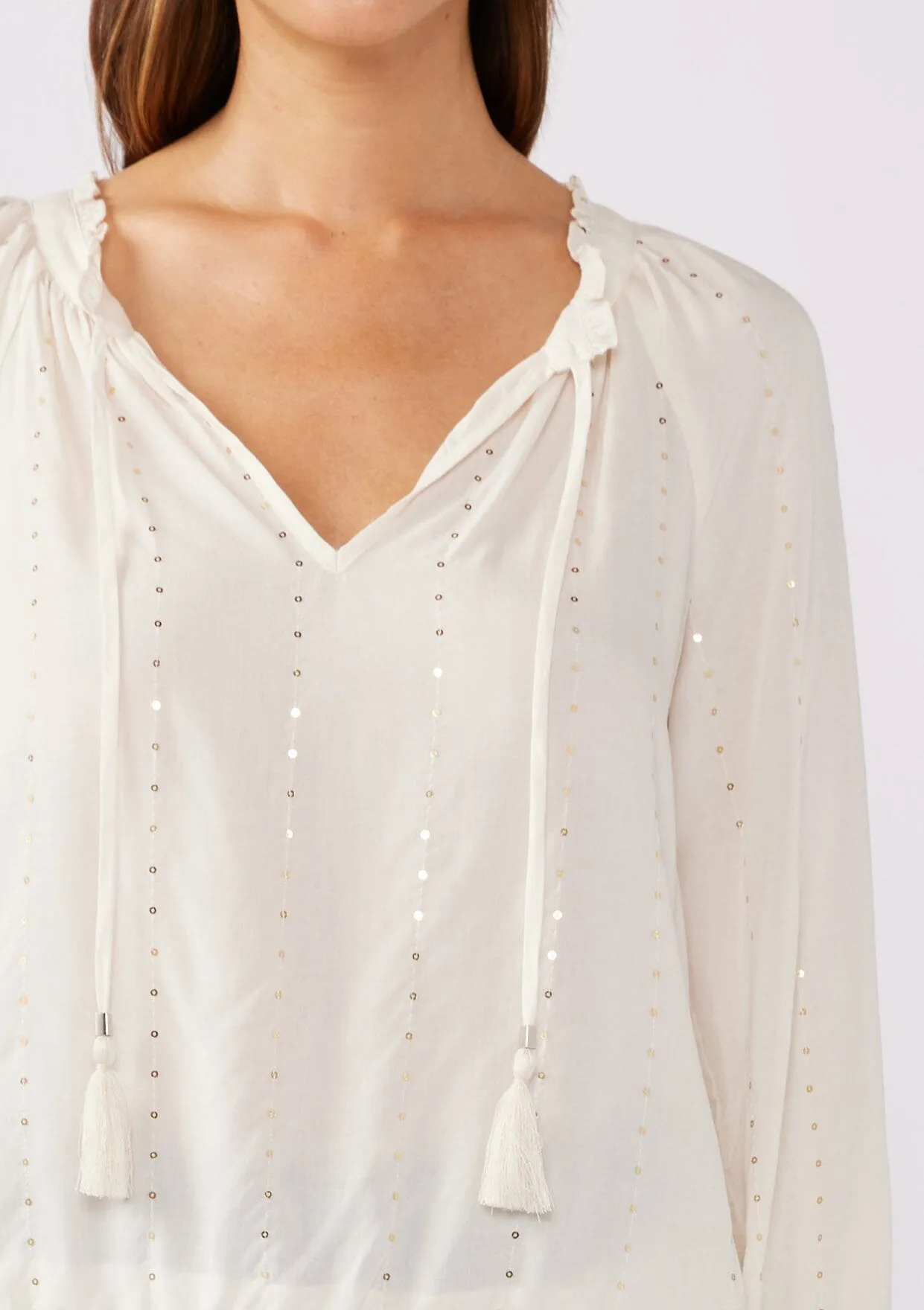Starlit Night Blouse