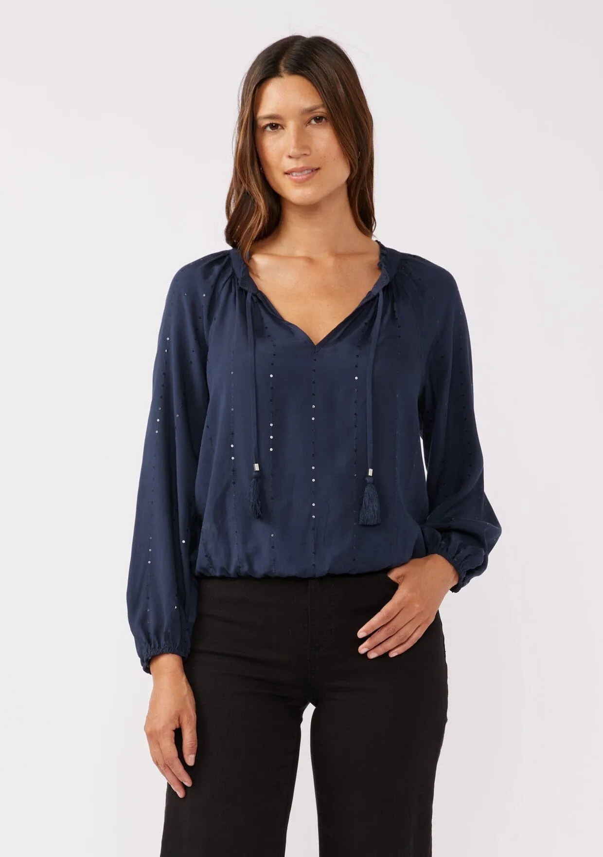 Starlit Night Blouse