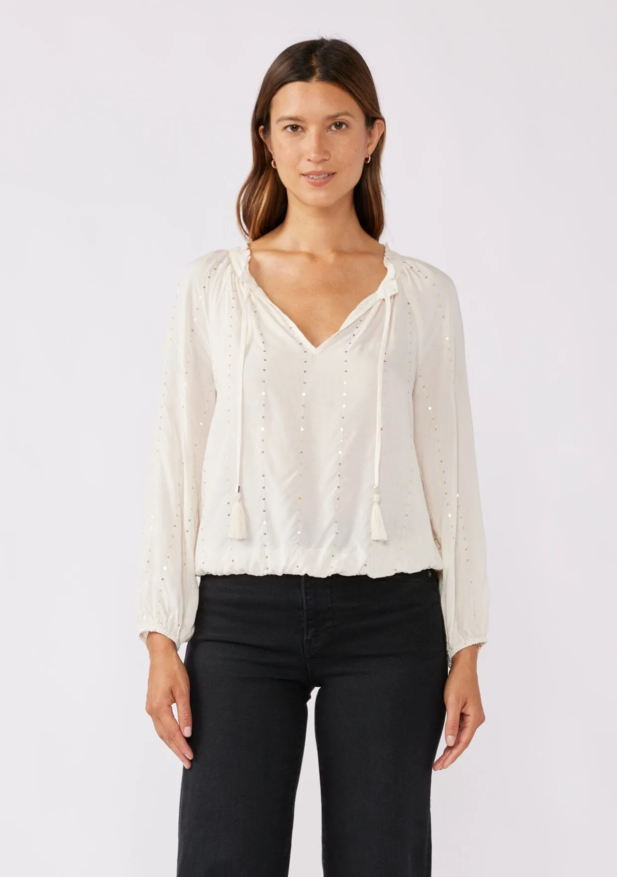 Starlit Night Blouse
