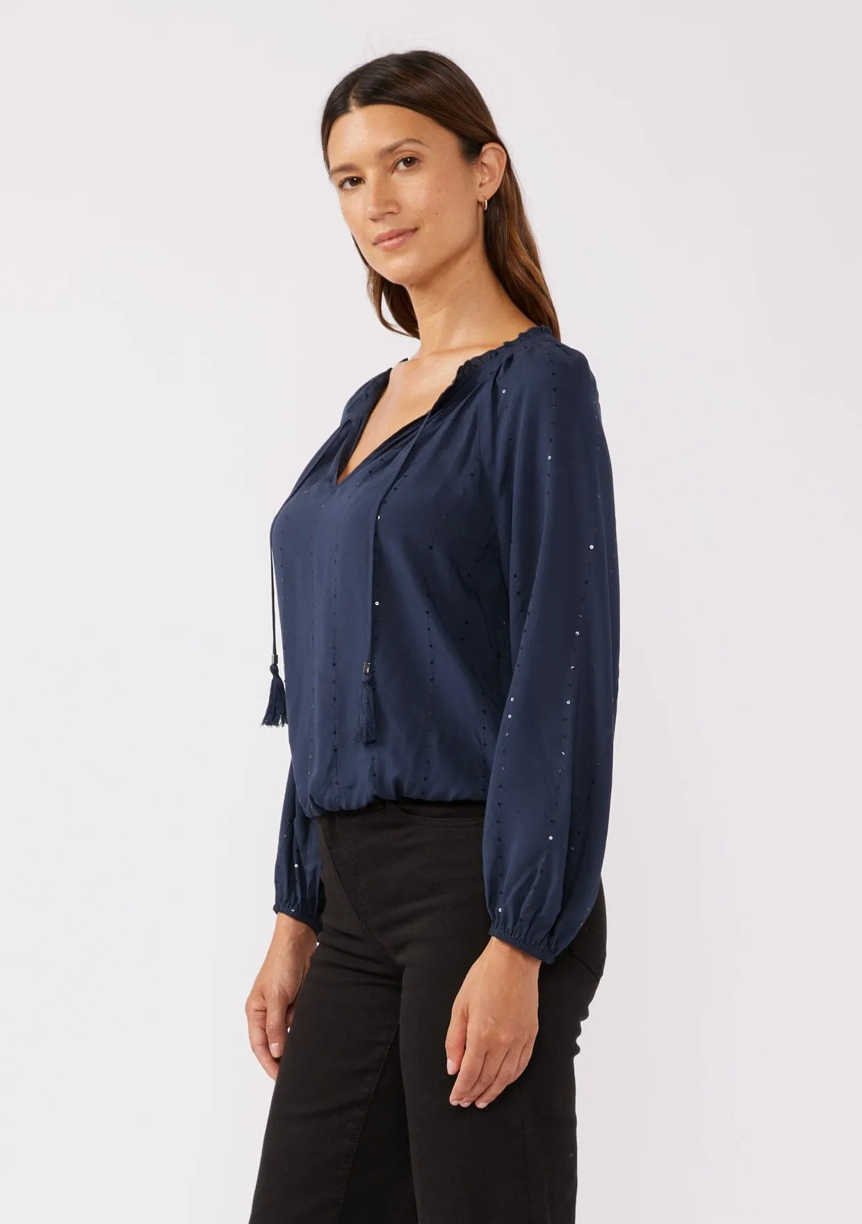 Starlit Night Blouse